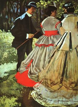 Claude Oscar Monet : Le Deeuner sur l'Herbe, Translated title: The Picnic